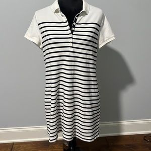 Lands End Polo Dress size Med